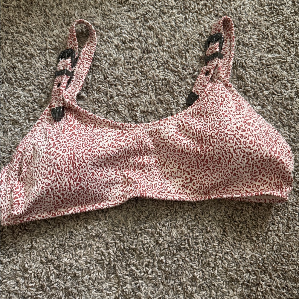 BNWT southwestern boho swim top
